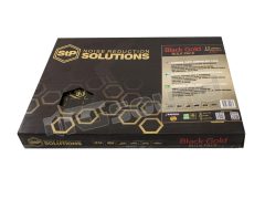 Black Gold Bulk Pack - 12 sheets 750 x 500 mm of butyl anti-vibration material STP Standartplast