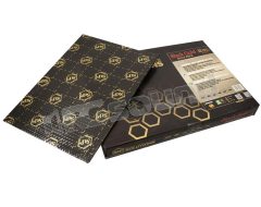 Black Gold Bulk Pack - 12 sheets 750 x 500 mm of butyl anti-vibration material STP Standartplast