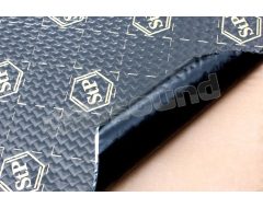 Black Gold Bulk Pack - 12 sheets 750 x 500 mm of butyl anti-vibration material STP Standartplast