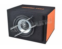 GZIB 165BR 16.5cm sub in a vented enclosure Ground Zero