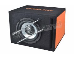 GZIB 165BR-ACT 16.5cm sub in vented enclosure Ground Zero