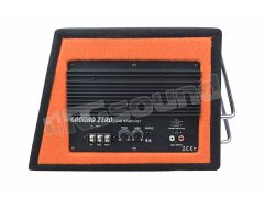 GZIB 165BR-ACT 16.5cm sub in vented enclosure Ground Zero