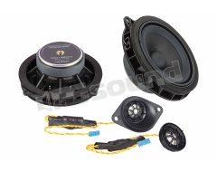 GZCS 100BMW-A 2-way kit specific for BMW Ground Zero