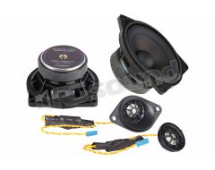 GZCS 100BMW-C 2-way kit specific for BMW Ground Zero