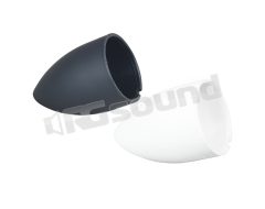 GZTH 25W tweeter housing - white version Ground Zero