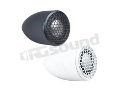 GZTH 25W tweeter housing - white version Ground Zero