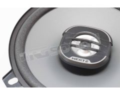 X 130 130 mm two-way coaxial speakers with tweeter Hertz