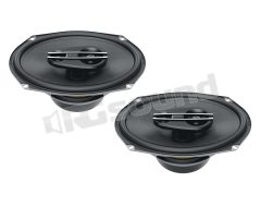 CX 690 6x9" elliptical coaxial speakers Hertz