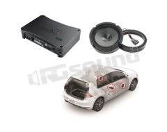 APSP G7 KIT pair of speakers and AP8.9 amplifier for VW Golf 7 Audison