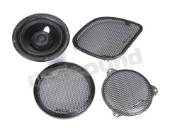 HD14-TKIT speaker kit with amplifier for Harley-Davidson Rockford Fosgate