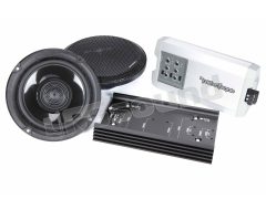 HD14-TKIT speaker kit with amplifier for Harley-Davidson Rockford Fosgate