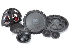VIRTUS nano 603 carbon ultra-slim 3-way 165mm kit Morel