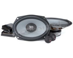 TEMPO Ultra 692 6X9'' 2-way kit with 140 Watt RMS Morel