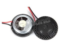 MT350 pair of Sound Quality 6 Ohm Elate Titanium tweeters Morel