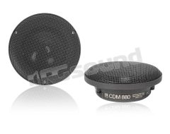 CDM 880 pair of 88 mm Sound Quality Elite Titanium midranges with Aculfex dome Morel
