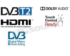 TUE-T220DV . sintonizzatore digitale terrestre DVB-T2 con HDMI e RCA Alpine