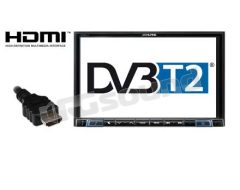TUE-T220DV . sintonizzatore digitale terrestre DVB-T2 con HDMI e RCA Alpine