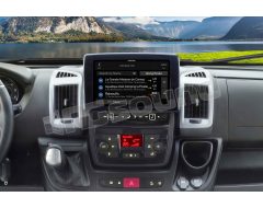 X902D-DU monitor 9'' + Apple Car Play + Android Auto + navigatore per Ducato, Jumper, Boxter Alpine