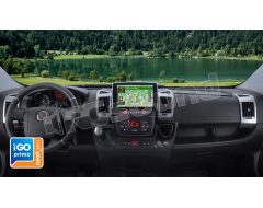 X902D-DU monitor 9'' + Apple Car Play + Android Auto + navigatore per Ducato, Jumper, Boxter Alpine