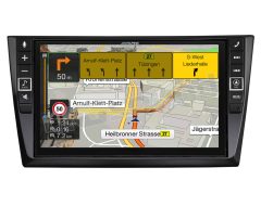 X902D-G6 9''+ Apple Car Play + Android Auto +navigatore per VW Golf 6 Alpine