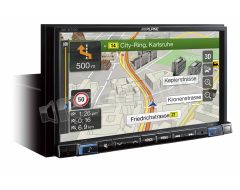 INE-W710D Apple Car Play + Android Auto Alpine
