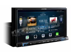 INE-W710D Apple Car Play + Android Auto Alpine