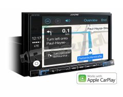 INE-W710D Apple Car Play + Android Auto Alpine