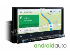INE-W710D Apple Car Play + Android Auto Alpine