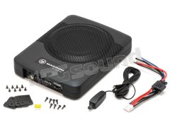 M-SW800 20cm active subwoofer for under-seat and trunk installation Macrom