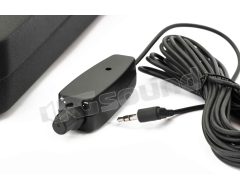 M-SW800 20cm active subwoofer for under-seat and trunk installation Macrom