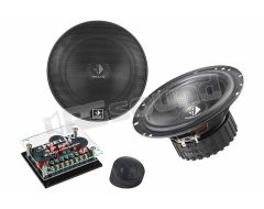 P 62C 2-way speaker system with grilles included Helix