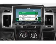 i902D-DU monitor 9'' + Apple Car Play + Android Auto per Ducato, Jumper, Boxter Alpine
