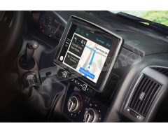 i902D-DU monitor 9'' + Apple Car Play + Android Auto per Ducato, Jumper, Boxter Alpine