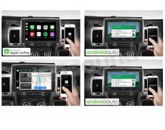 i902D-DU monitor 9'' + Apple Car Play + Android Auto per Ducato, Jumper, Boxter Alpine