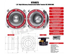 RTX 4BTS  MTX audio