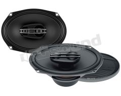 CPX 690 6x9'' three-way coaxial speakers with grilles Hertz