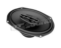 CPX 690 6x9'' three-way coaxial speakers with grilles Hertz
