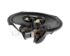CPX 690 6x9'' three-way coaxial speakers with grilles Hertz