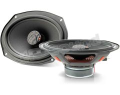 ICU 690 Pair of 6x9" two-way elliptical coaxial speakers, grilles included Focal