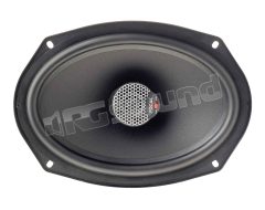 ICU 690 Pair of 6x9" two-way elliptical coaxial speakers, grilles included Focal