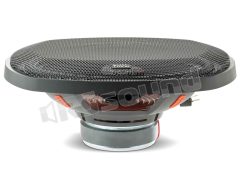ICU 690 Pair of 6x9" two-way elliptical coaxial speakers, grilles included Focal