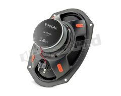 ICU 690 Pair of 6x9" two-way elliptical coaxial speakers, grilles included Focal