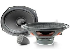 ISU 690 Two-way kit with 6x9" woofer Focal