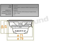 HL 70 (old model) Hertz