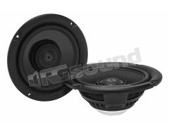 TMS65 165mm coaxial speakers with dedicated Harley grilles Rockford Fosgate