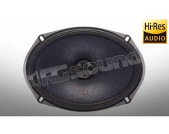 X-S69C Kit with 6x9" oval woofer - Jeep compatible Alpine