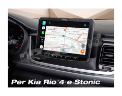 ILX-F903-RI4ST monitor Halo9 in stile tablet con Apple CarPlay e Android Auto per KIA Rio e Stonic Alpine