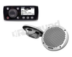 MS-RA55KTS autoradio MS-RA55 e altoparlanti 165mm MS-EL602 Fusion