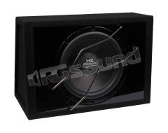 HX 12 SQ G 30 cm Sound Quality subwoofer in sealed enclosure Audio System