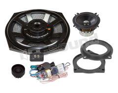 HX 200 BMW DUST EVO dedicated three-way kit for all BMW E and F Series models Audio System